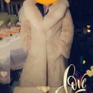 Genuine sable fur coat. Great condition